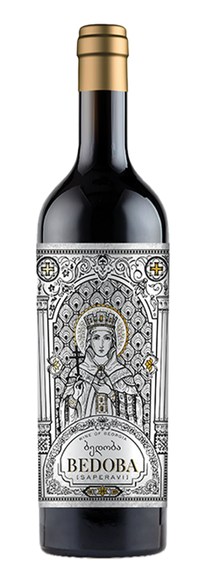 Kakheti Company Wine of Georgia Bedoba Saperavi 2022 MAGNUM