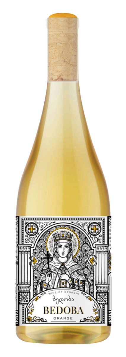 Kakheti Company Wine of Georgia Bedoba Orange 2023