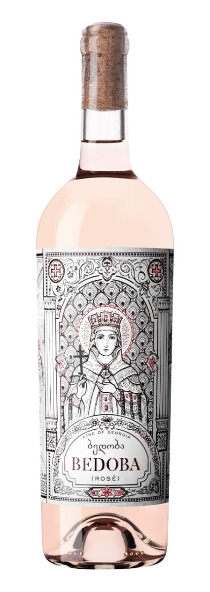 Kakheti Company Wine of Georgia Bedoba Rosé 2025