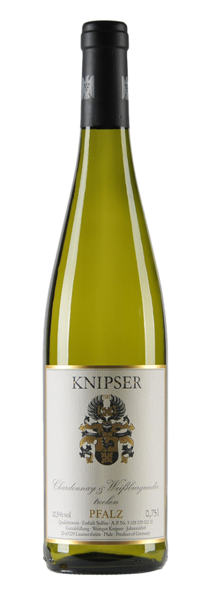 Weingut Knipser Laumersheim Chardonnay-Weissburgunder Trocken 2024