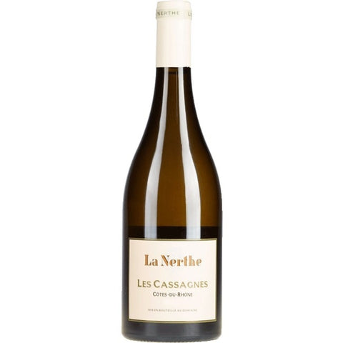 La Nerthe Les Cassagnes Côtes du Côtes du Rhône Blanc 2024