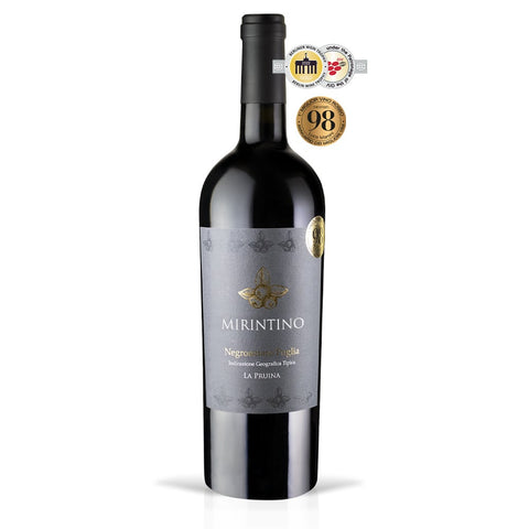 La Pruina La Mirintino Negroamaro 2024
