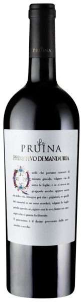 La Pruina Primitivo di Manduria 2024