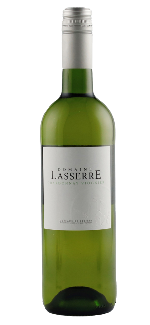 Domaine Lasserre Coteaux de Béziers IGP Chardonnay-Viognier 2025