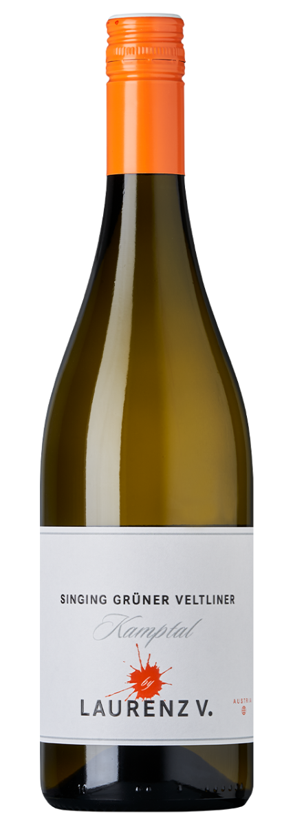 Laurenz V. Kamptal Singing Grüner Veltliner Laurenz und Sophie 2023 MAGNUM
