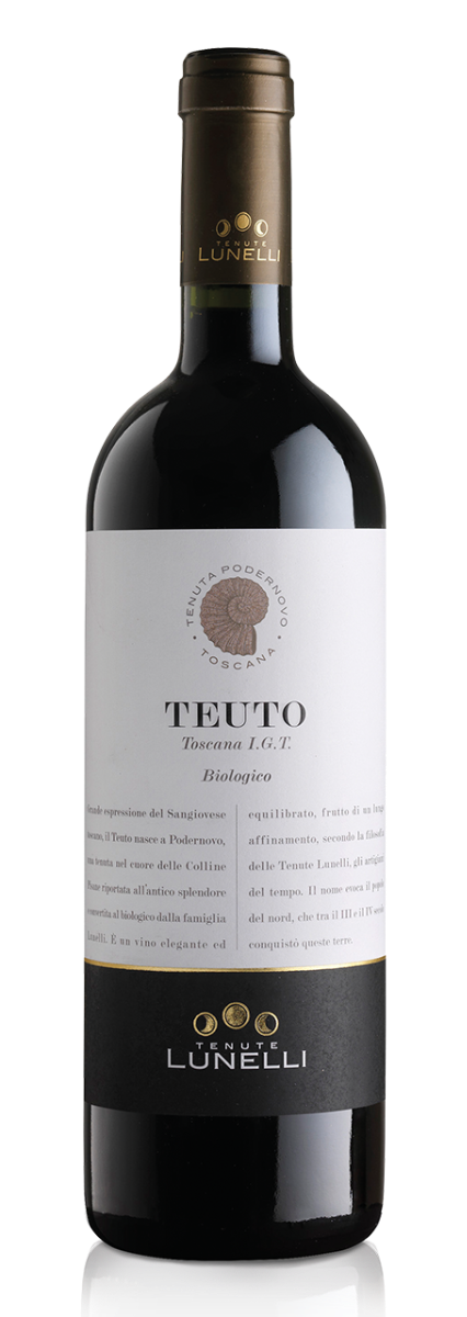 Tenute Lunelli Toscana IGT Teuto BIO 2018
