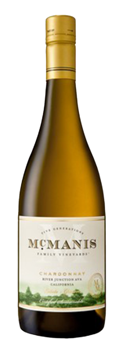 McManis Family Vineyards River Junction Chardonnay 2023