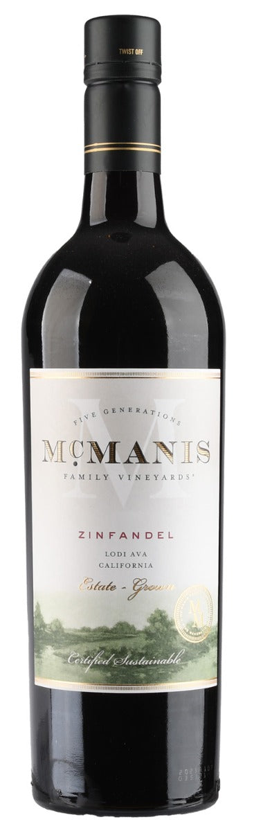 McManis Family Vineyards California Zinfandel 2023