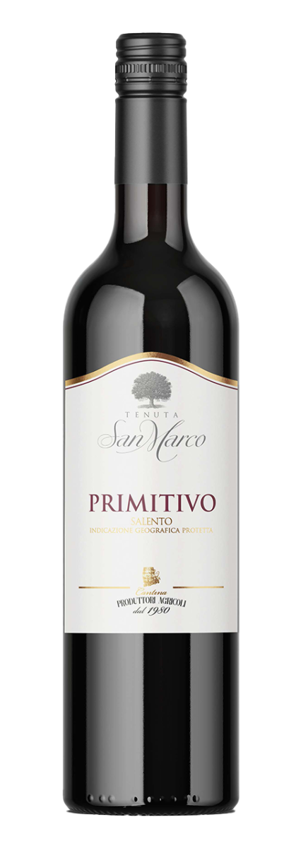 Tenuta San Marco Salento IGP Primitivo 2023