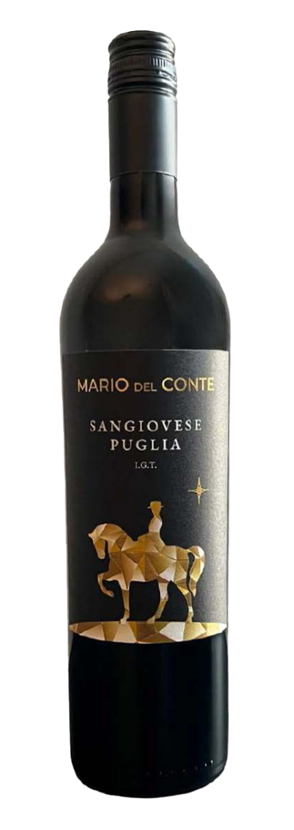 Mario del Conte Puglia IGT Sangiovese 2024
