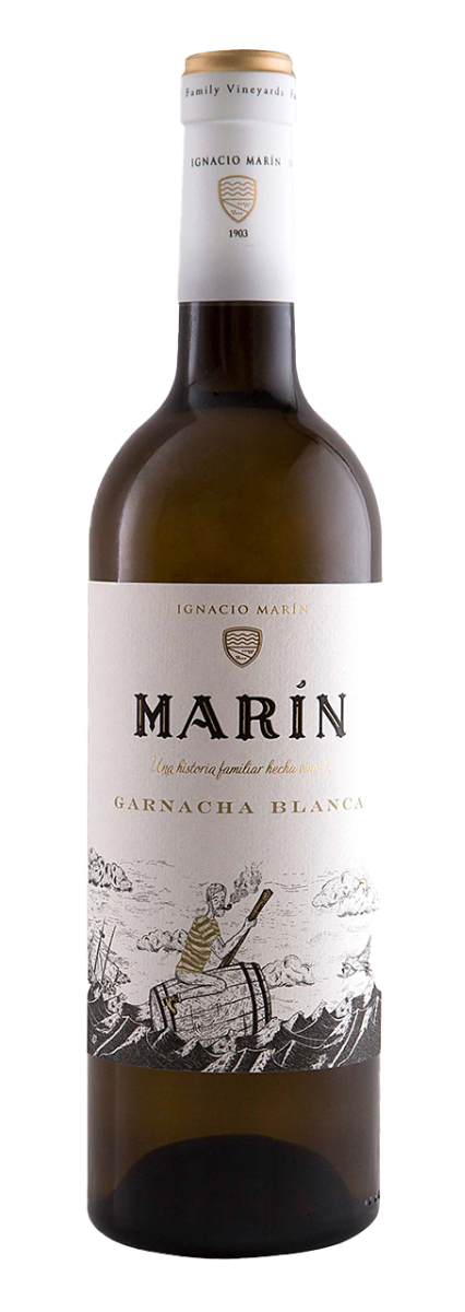 Bodegas Ignacio Marín Cariñena DO Garnacha Blanca 2023