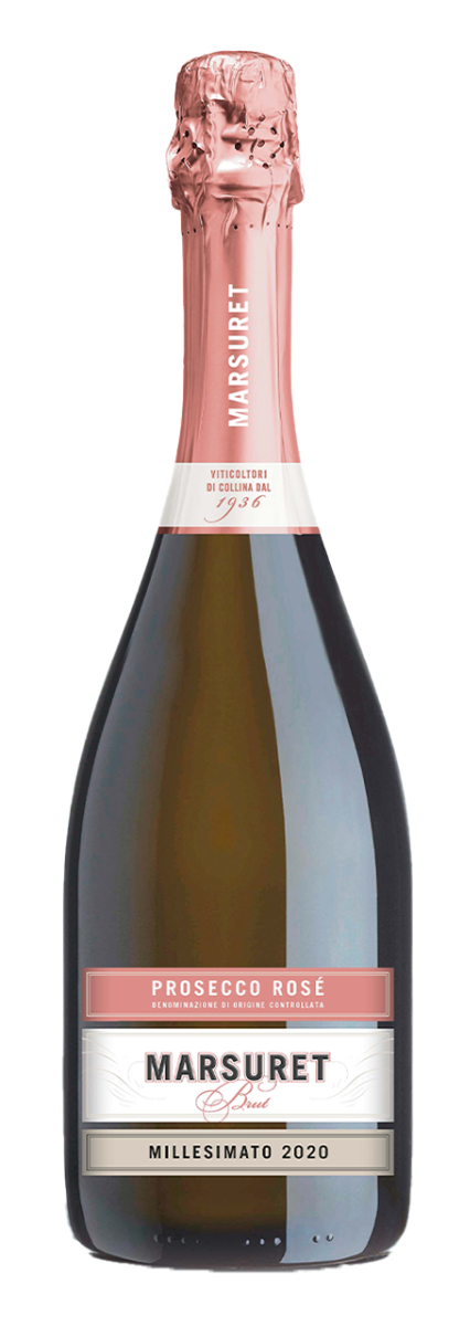 Marsuret Prosecco DOC Rosé Brut 2024