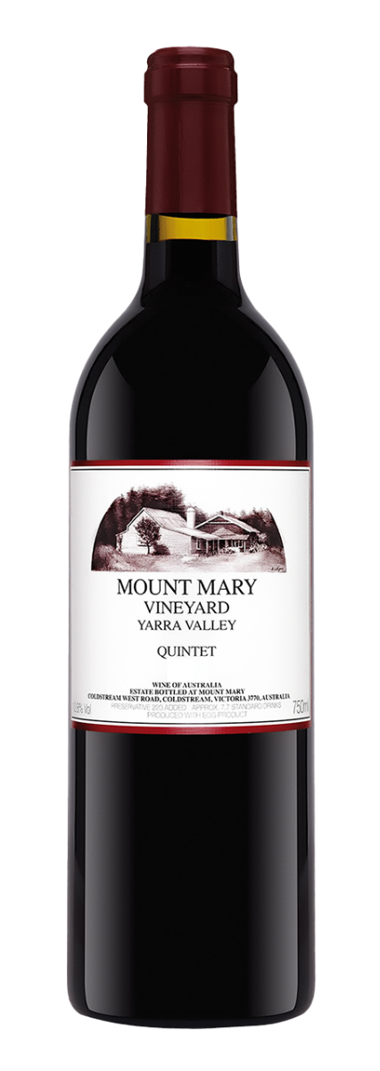 Mount Mary Vineyard Yarra Valley Quintet 2020