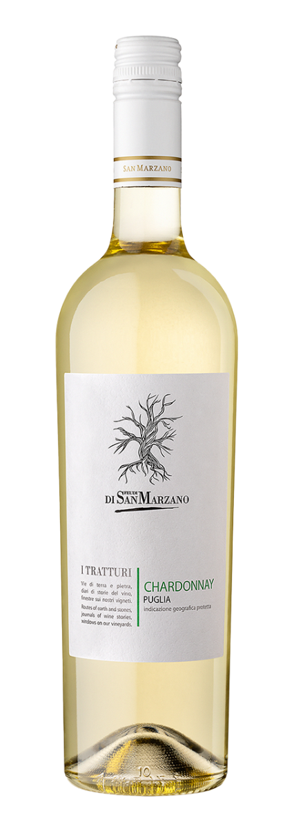 San Marzano Salento IGP I Tratturi Chardonnay 2025