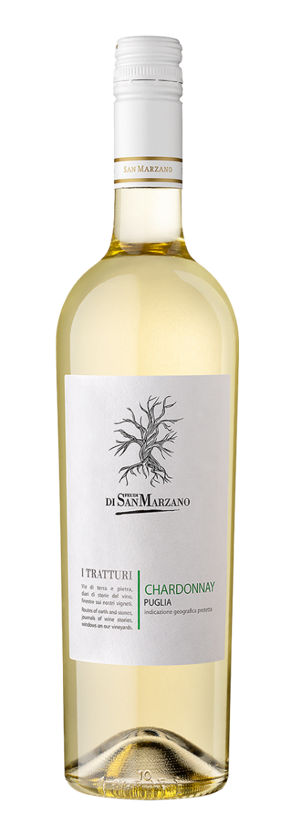 San Marzano Salento IGP I Tratturi Chardonnay 2024