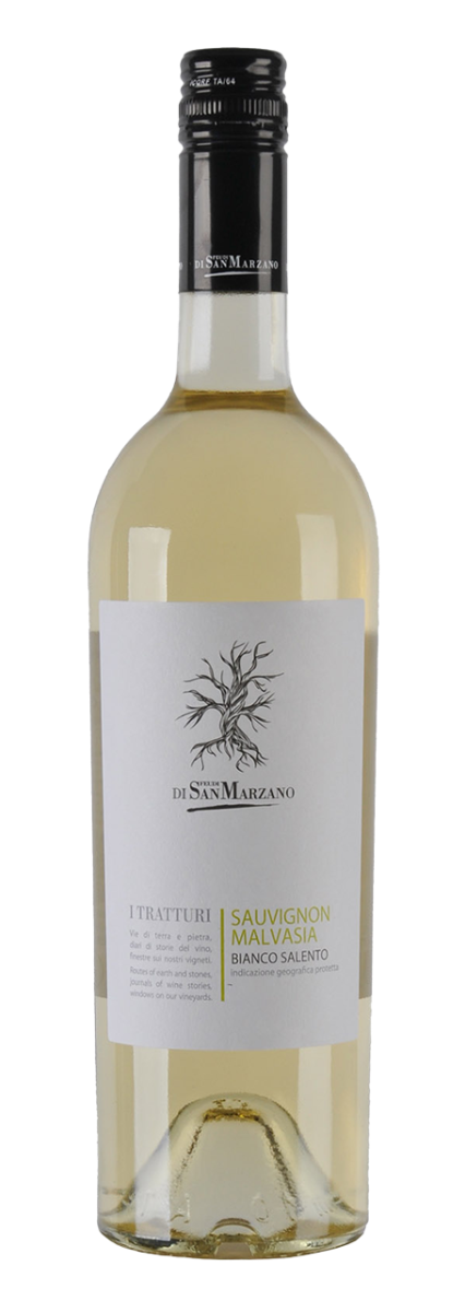 San Marzano Salento IGP I Tratturi Sauvignon-Malvasia 2025