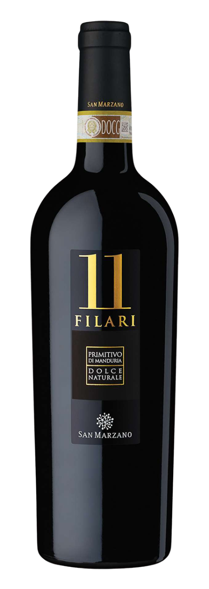 San Marzano Primitivo di Manduria DOP Dolce Naturale 11 Filari" " 2022