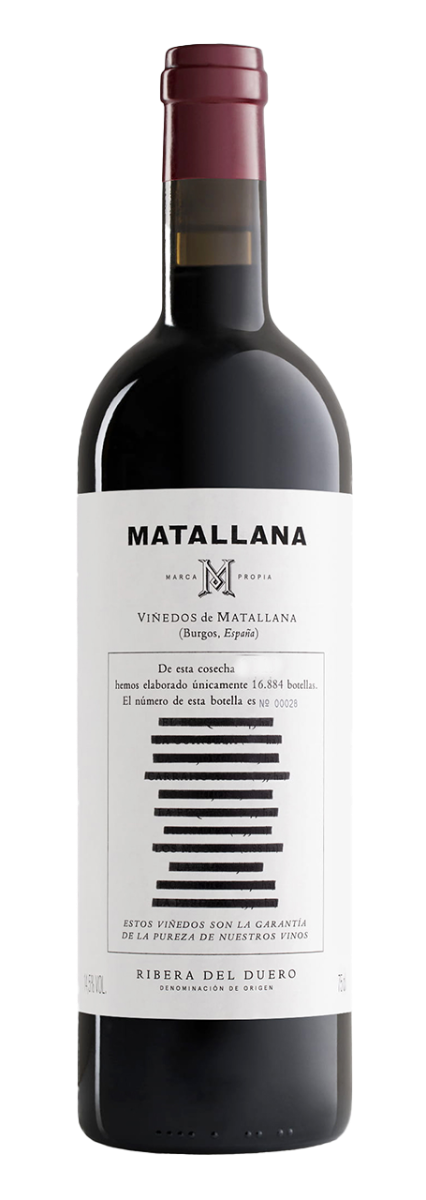 Viñedos Mattalana Ribera del Duero DO 2022