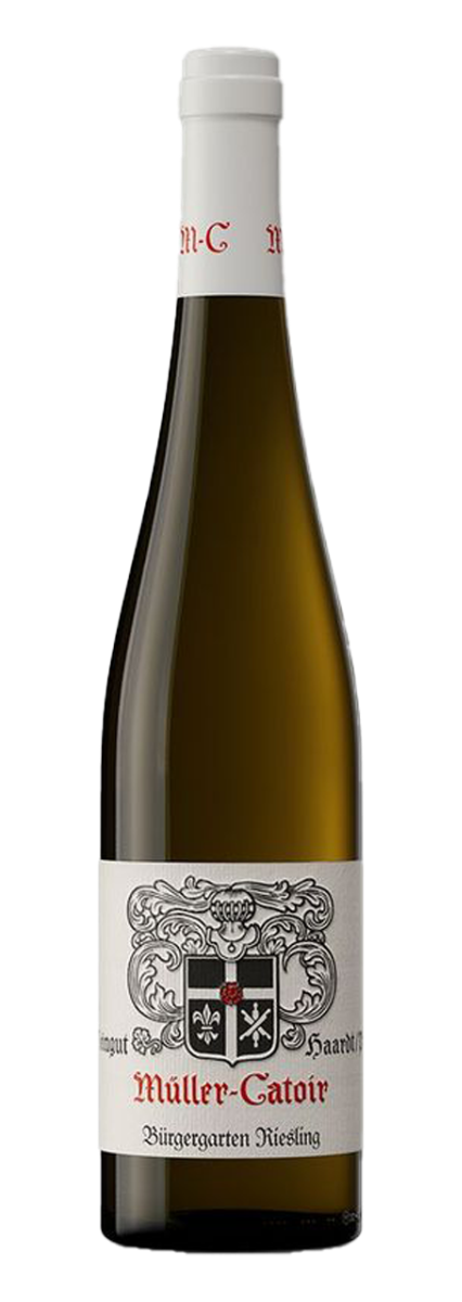 Müller-Catoir Pfalz Bürgergarten Riesling BIO 2022