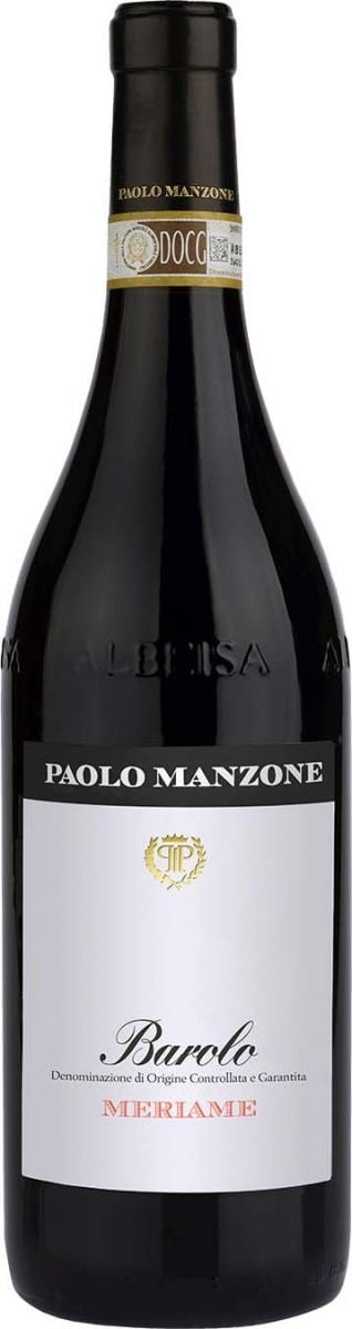 Paolo Manzone Barolo Meriame 2021