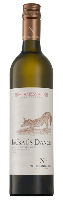 Neethlingshof Estate The Short Story Collection Jackal's Dance Single Vineyard Sauvignon Blanc 2023