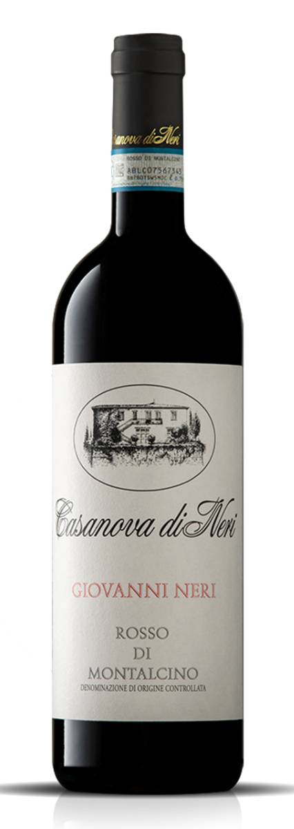 Casanova di Neri Rosso di Montalcino DOC Giovanni Neri 2023