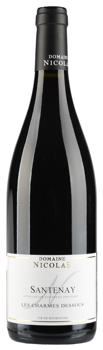 Domaine Nicolas Santenay AC Les Charmes Dessous 2024