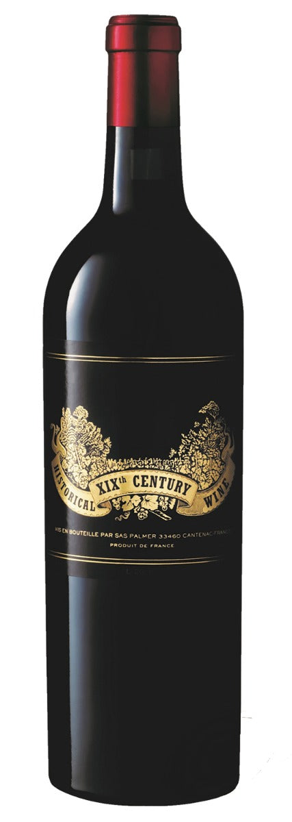 Château Palmer VdF Historical XIXth-Palmer 2021