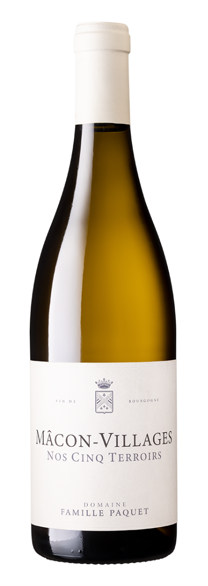 Domaine Famille Paquet Mâcon Villages AC Nos Cinq Terroirs BIO 2024
