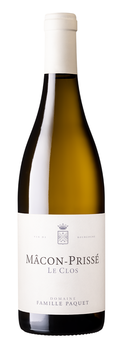 Domaine Famille Paquet Mâcon-Prissé AC Le Clos BIO 2022