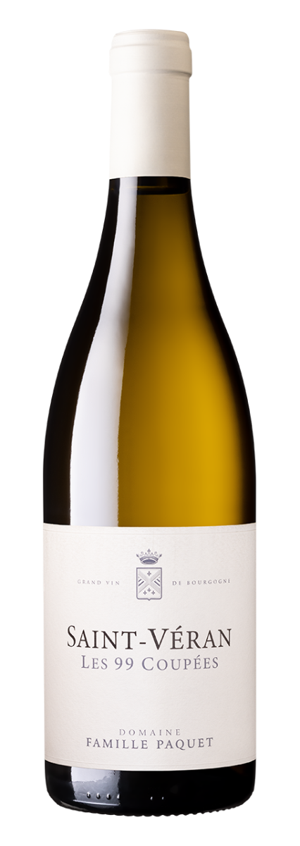 Domaine Famille Paquet Saint-Véran AC Les 99 Coupées BIO 2023