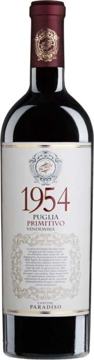 Cantine Paradiso 1954 Primitivo Puglia 2023