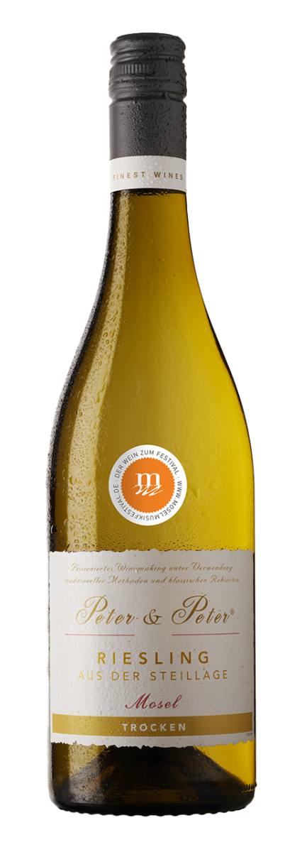 Peter & Peter Mosel Riesling Steillage Trocken 2023