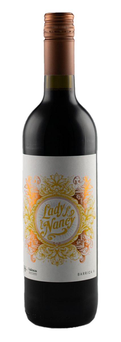Viñas del Portillo Valencia DO Lady Nancy Barrica 6 2022