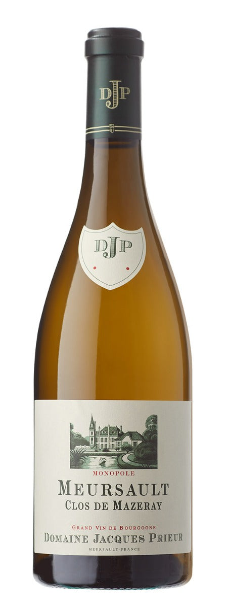 Domaine Jacques Prieur Meursault AC Clos de Mazeray Monopole 2022