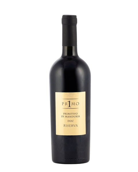 Masseria la Volpe Primo Primitivo di Manduria Riserva 2022