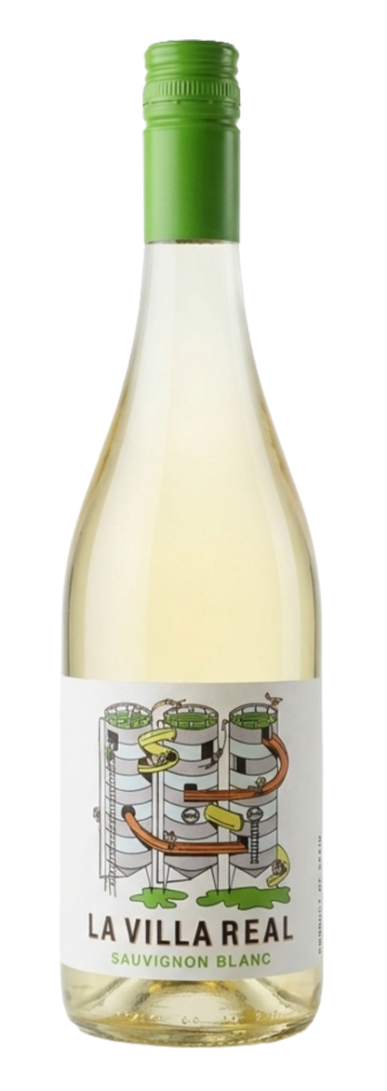 La Remediadora La Mancha DO La Villa Real Sauvignon Blanc 2025