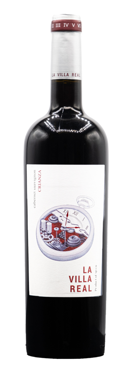 La Remediadora La Mancha DO La Villa Real Crianza - Cabernet Sauvignon 2022