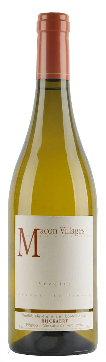 Jean Rijckaert Mâcon Villages AC 2023