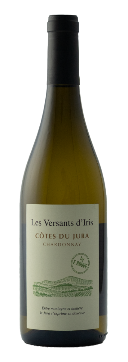 Jean Rijckaert Arbois AC Les Versants d'Iris by F. Rouve Chardonnay 2023