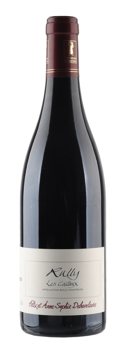 Domaine Rois Mages Rully AC Les Cailloux Pinot Noir 2023