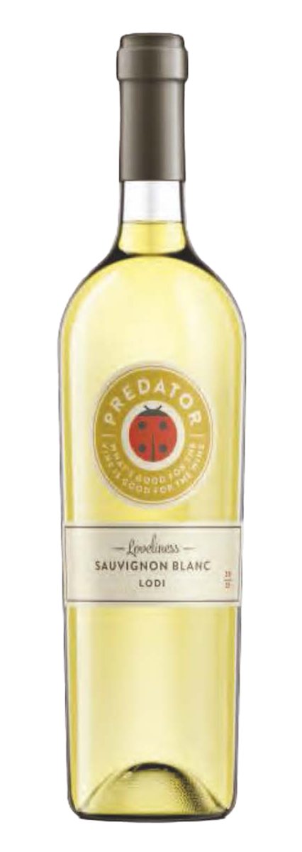 Rutherford Wine Company Lodi California Predator Loveliness Sauvignon blanc 2021