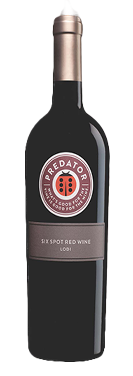 Rutherford Wine Company Lodi California Predator Six Spot Red Wine 2020