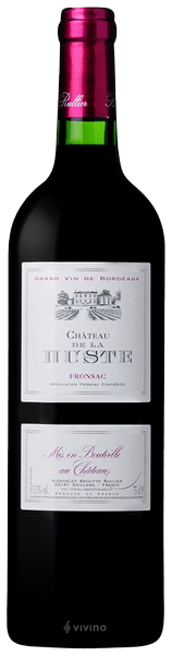 Château Dalem Château de La Huste Fronsac 2020