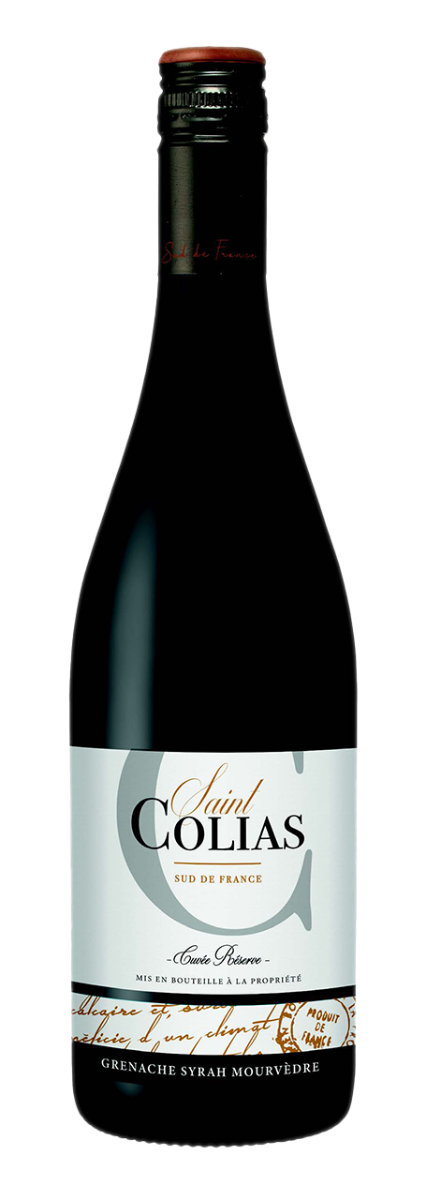 Saint Colias Pays d'Oc IGP Grenache Syrah Mourvèdre 2024