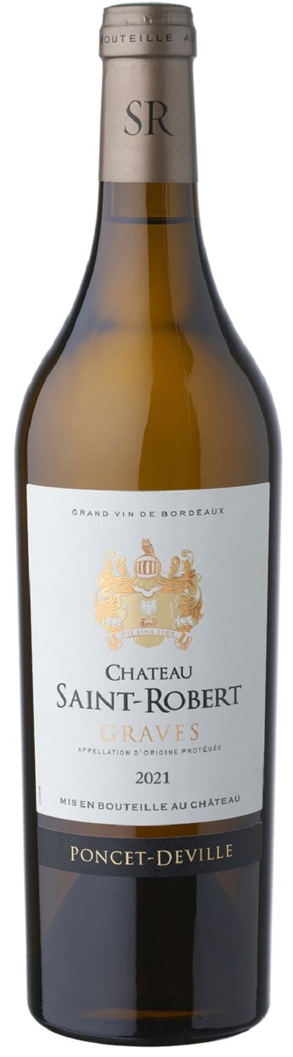 Château Saint-Robert Poncet Deville Graves Blanc 2022