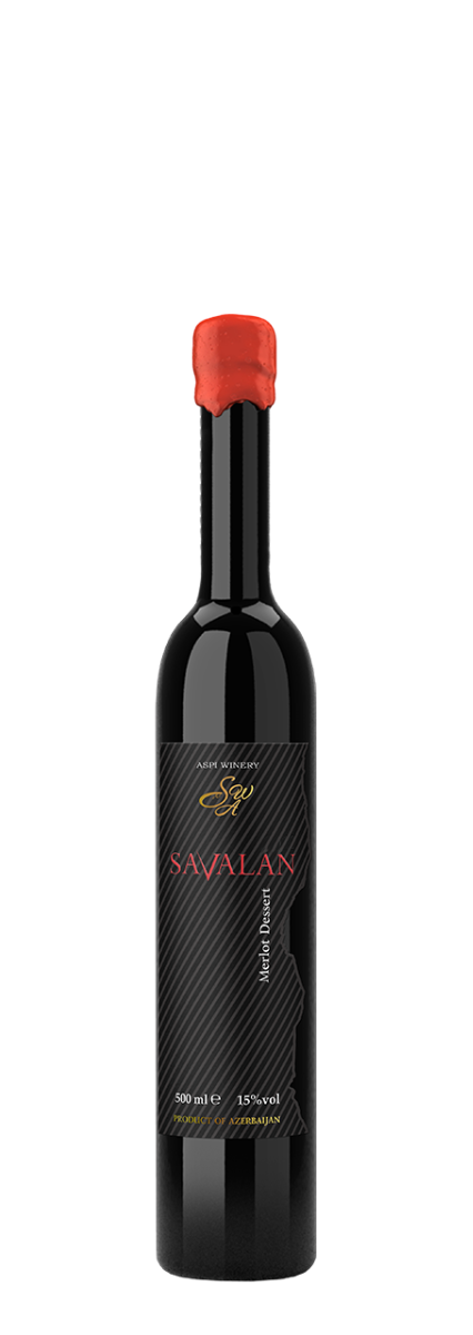 Savalan Savalan Valley Merlot Sweet 2018 500 ml