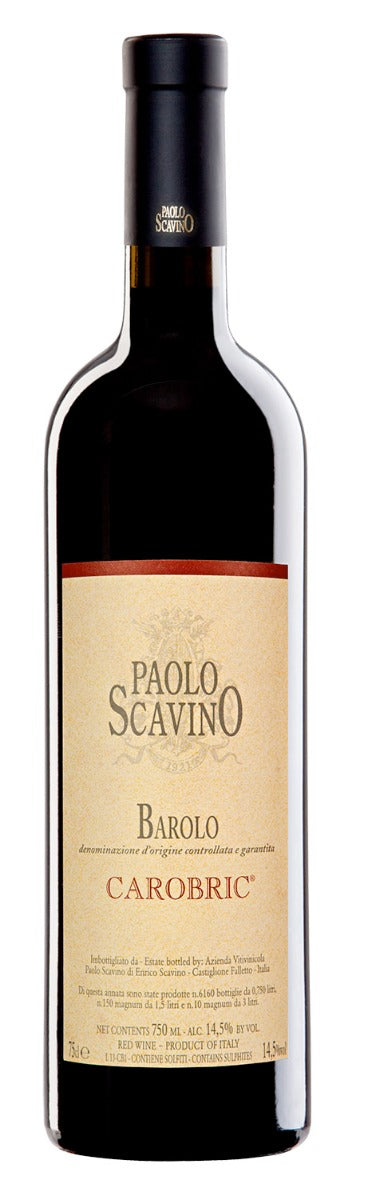 Tenuta Paolo Scavino Barolo DOCG Carobric 2018