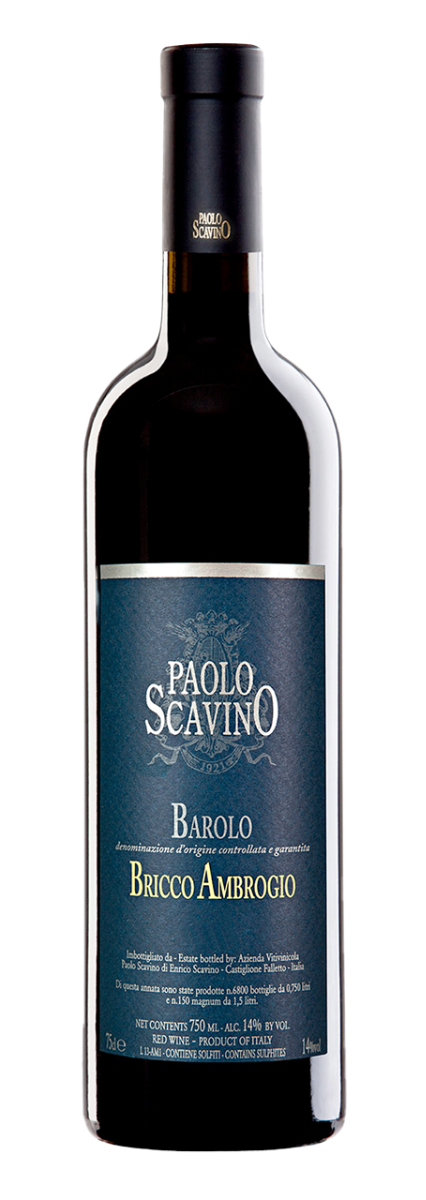 Tenuta Paolo Scavino Barolo DOCG Bricco Ambrogio 2017