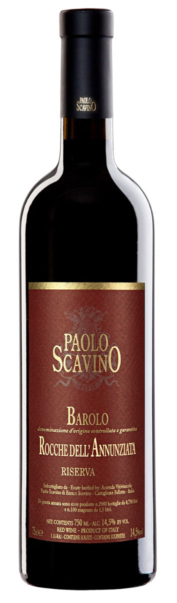 Tenuta Paolo Scavino Barolo DOCG Rocche Annunziata 2019